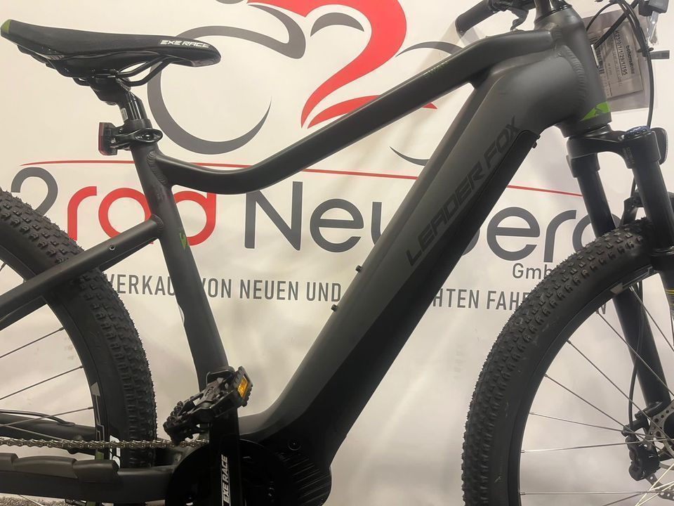 Leader Fox SWAN MTB Hardtail 29" E-Bike 540Wh 80Nm Statt 2399€ in Neuberg