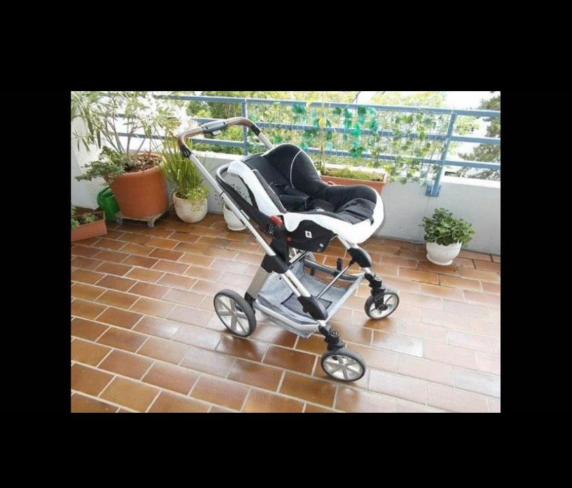 Kinderwagen ABC Design XXL Set in Bad Dürkheim