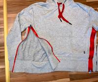 Sweatshirt Hoodie M/38 grau rot Hugo Boss Thüringen - Erfurt Vorschau