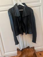 Lederjacke, Jacke Leder, Bikerjacke Echtleder neuwertig Hessen - Hanau Vorschau