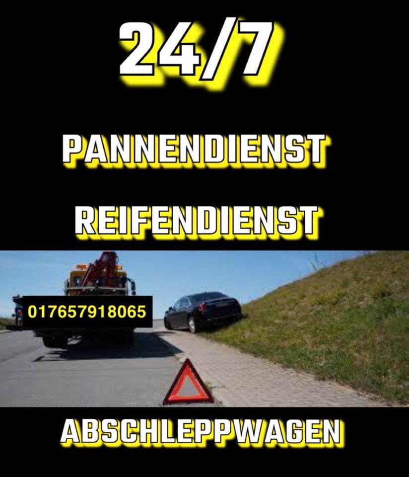 Pannendienst Reifenservice Reifenhilfe Reifenpanne Dienst ❗️ in Duisburg