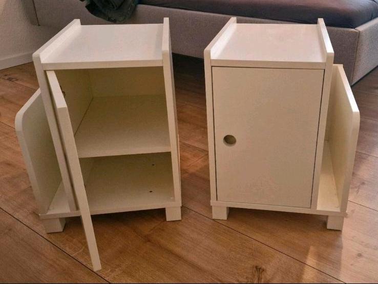 Schlafzimmerschränkchen, Bettschrank, Nachttischschränke in Oberndorf am Neckar