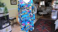 tolles Jersey Kleid M L 38 40 Tunika Freizeit Brandenburg - Caputh Vorschau
