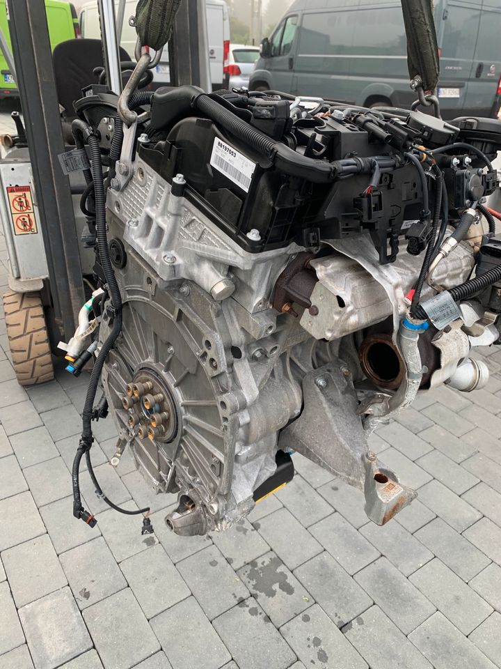 Motor BMW 2.0d 177PS 520d 320d X3 N47D20A N47D20C Komplett in Berlin