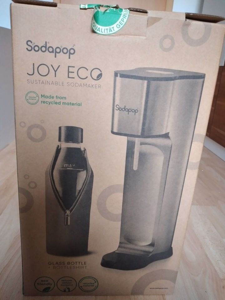 Trinkwassersprudler sodapop Joy ECO Neu in Mauschbach