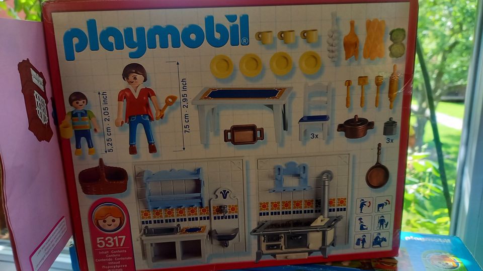 5317 Playmobil alte Küche in Inden