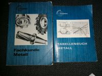Fachkunde, Tabellenbuch Metall Rheinland-Pfalz - Faid Vorschau