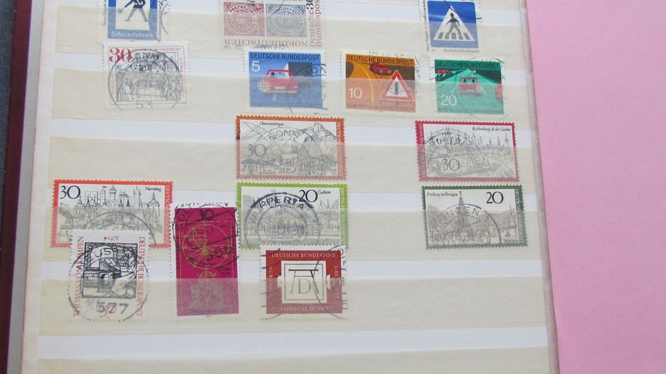 Briefmarken Bund/Berlin - gebrauchtes Konvolut (K1) - aussuchen in Alfter