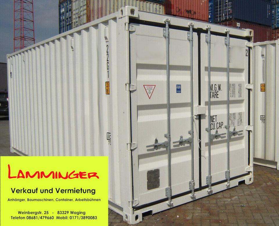 20ft Container Lagercontainer in Waging am See