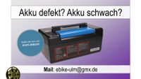 Hier kann man seinen NIU E-Roller Akku reparieren lassen Baden-Württemberg - Ulm Vorschau