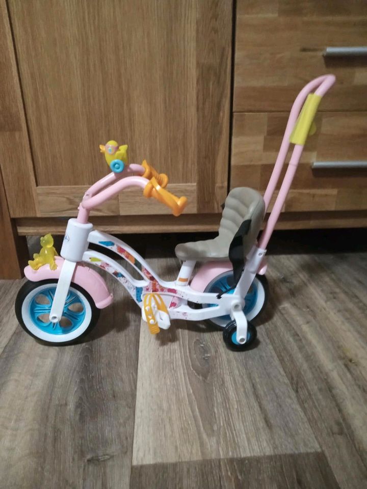 Baby Born Puppen-Fahrrad in Birkenfeld