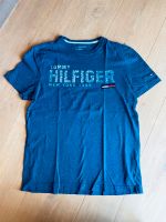 Tommy Hilfiger T-Shirt M blau Bayern - Hirschau Vorschau