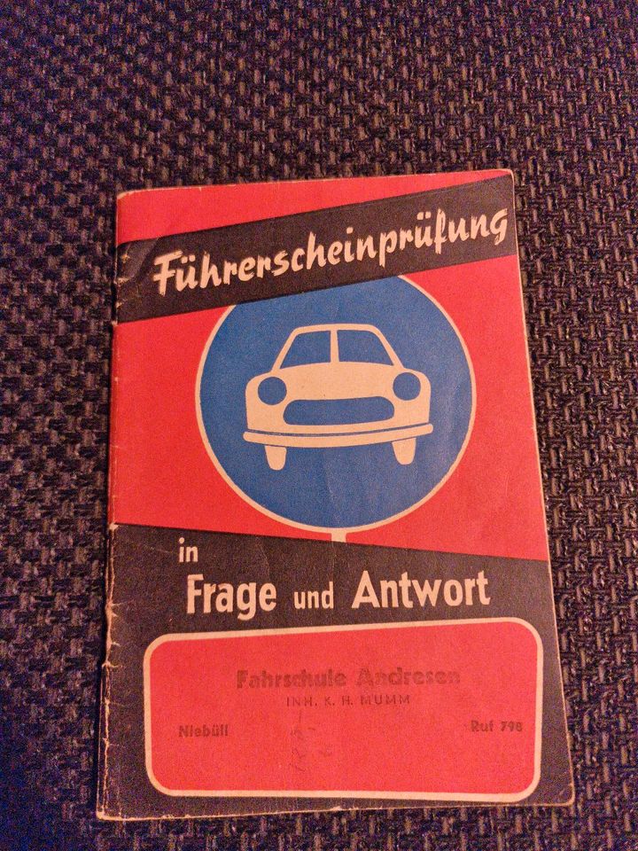 Führerscheinprüfung Nostalgie Niebüll in Leck