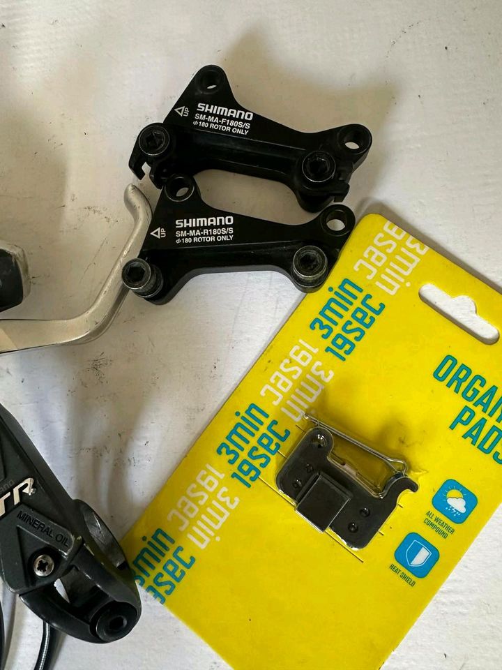 SHIMANO Deore XTR Bremse BL-M975 mit Adapter in Preetz