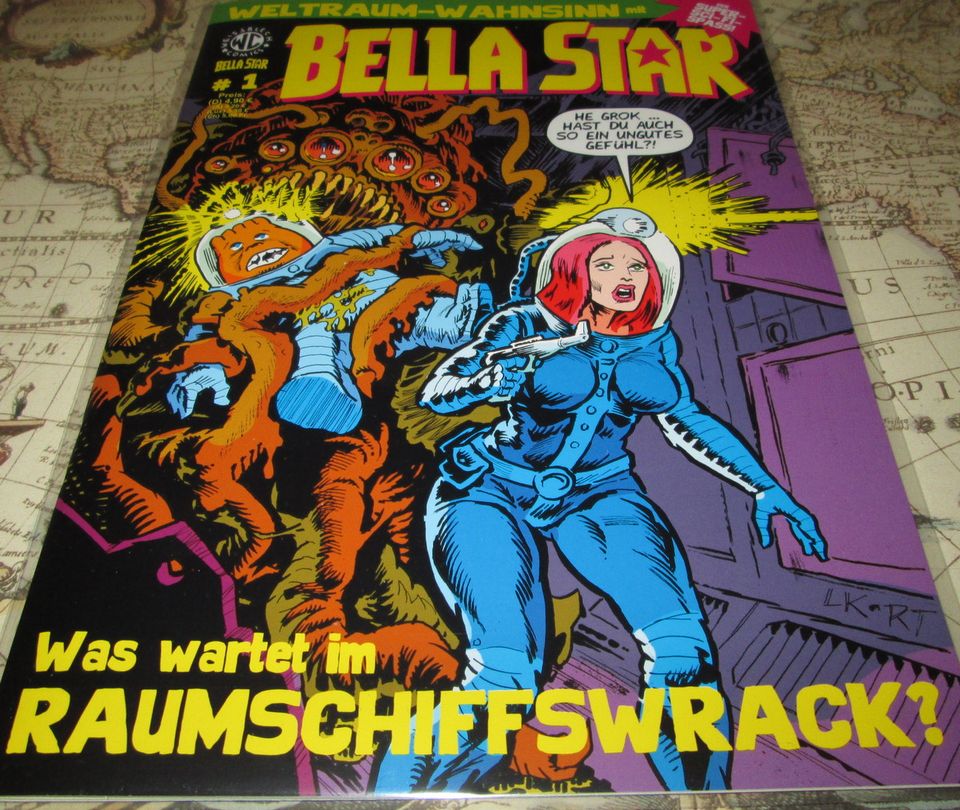 Weissblech Comics - Bella Star Nr. 1 + 2 in Pirmasens