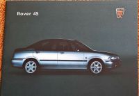 Prospekt Rover 45, 2001 Bayern - Regensburg Vorschau