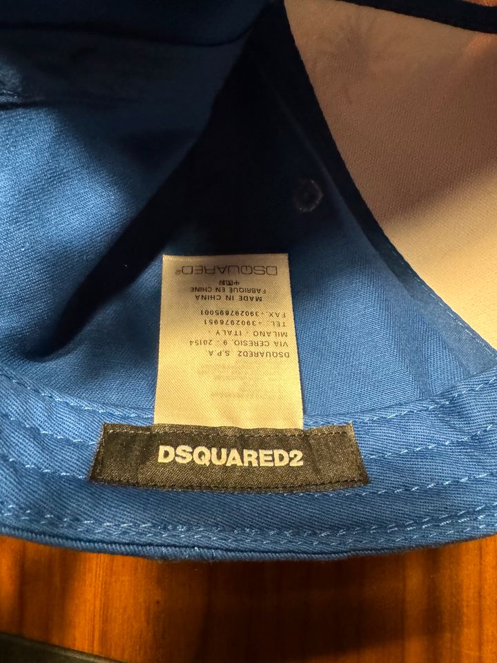 Dsquared2 Cap blau in Köln