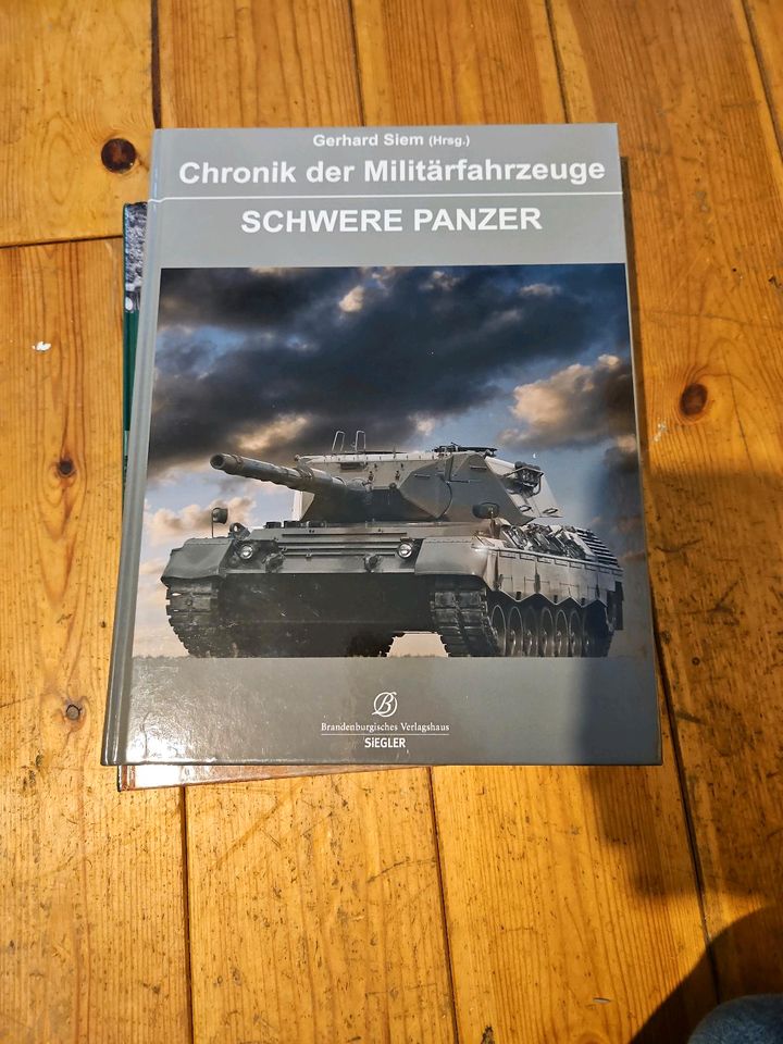 Bücher Bundeswehr Panzer Marine in Rheine