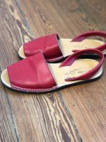 Menorquina Menorca Sandalen rot 38 Baden-Württemberg - Gerabronn Vorschau