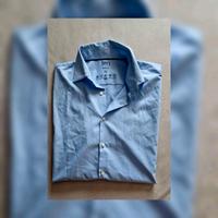 Herren Hemd von Jakes 41/42 Slim Fit Hellblau Baden-Württemberg - Mannheim Vorschau