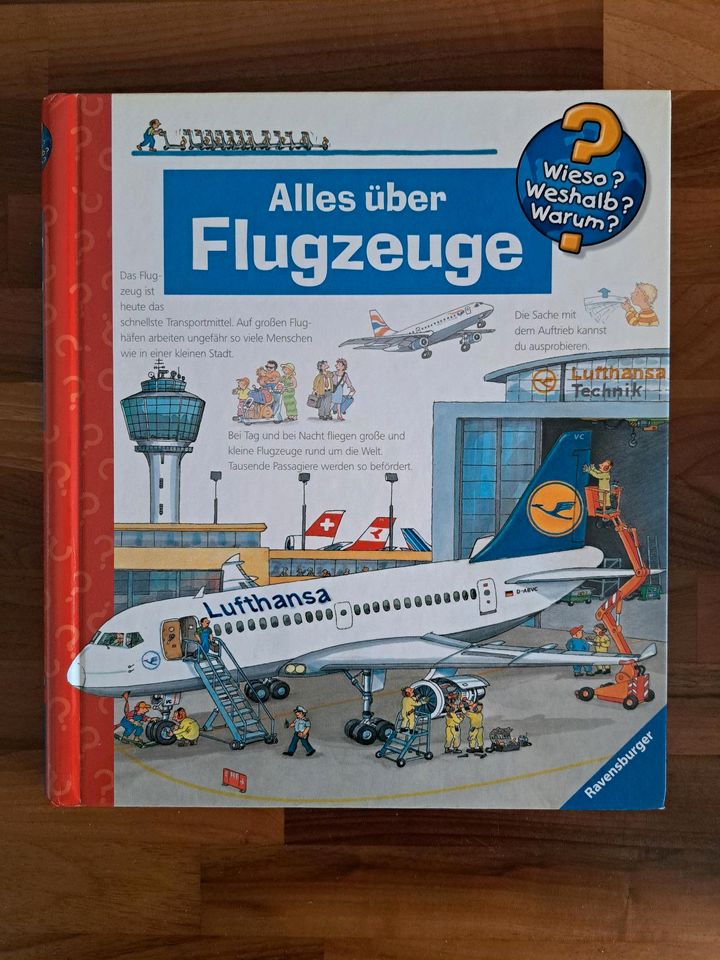 10 Bücher "Wieso? Weshalb? Warum?" für Kinder in Büren