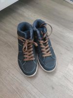 Vty Schuhe Blau Braun Größe 38 Hessen - Lohra Vorschau