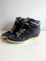 Paul Green Damen Keilabsatz Sneaker Gr. 6 / Gr. 39 Wildleder Nordrhein-Westfalen - Werdohl Vorschau