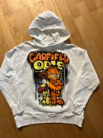 ZARA Sweatshirt mit Kapuze und Print Garfield Gr. 164 NEU! Thüringen - Worbis Vorschau