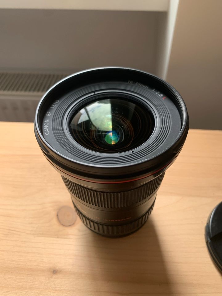 Canon 16-35 mm 1:2,8 L II USM Ultrasonic in Berlin