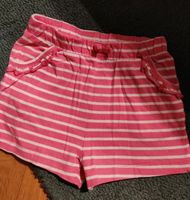 George ❤️ Jersey Shorts rosa gestreift 98/104 #Englandmode Dresden - Gompitz Vorschau