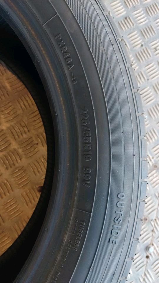 Sommerreifen 225/55R19 99V Toyo Proxes R46a gebraucht in Frankenau