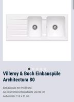 Küche/ Spühle/Villeroy&Boch Einbauspühle Rügen - Ostseebad Binz Vorschau