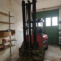 Stapler Linde 4to / 5m Diesel Duplexmast Bayern - Kulmbach Vorschau
