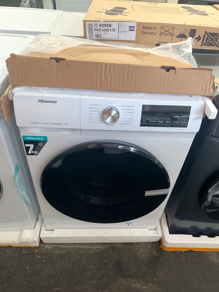 Neue Hisense Waschmaschine 7kg ❗️Angebot der Woche ❗️ in Bonn - Poppelsdorf  | Waschmaschine & Trockner gebraucht kaufen | eBay Kleinanzeigen ist jetzt  Kleinanzeigen