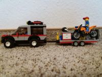 Lego City Crossbike/Transporter 4433 Sachsen-Anhalt - Hakeborn Vorschau