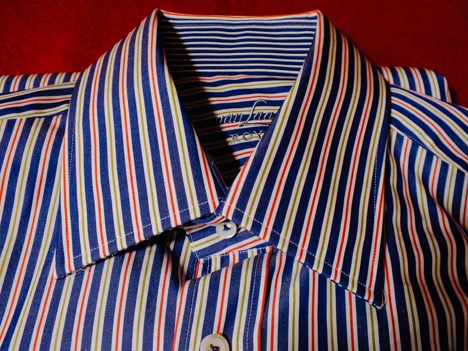 Hemd Designer Herren Hemd van Laack Royal gestreift Gr. 40 (M) in Hamburg