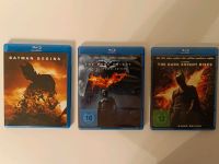 The dark knight Batman blu Rays Trilogy Gesamtpreis Hessen - Seligenstadt Vorschau