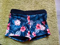 ☆Damen☆Shorts☆Sommer☆Hotpants☆Hose☆38☆Hibiscusblüten☆Rockabilly☆ Niedersachsen - Norden Vorschau