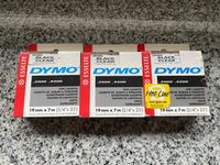 Dymo Tape Cassetten/ Schriftbänder 19mm x 7m Osnabrück - Hasbergen Vorschau