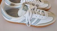 Adidas Samba Leder weiß/beige/blau  Gr. 40 2/3, neu Sachsen - Markkleeberg Vorschau