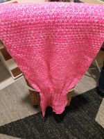 Wolldecke pink Meerjungfrau Flosse Tagesdecke Schlafsack Niedersachsen - Hoya Vorschau