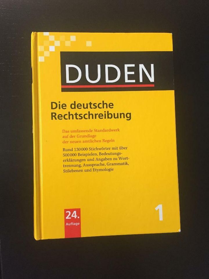 DUDEN Die deutsche Rechtschreibung in Hamburg