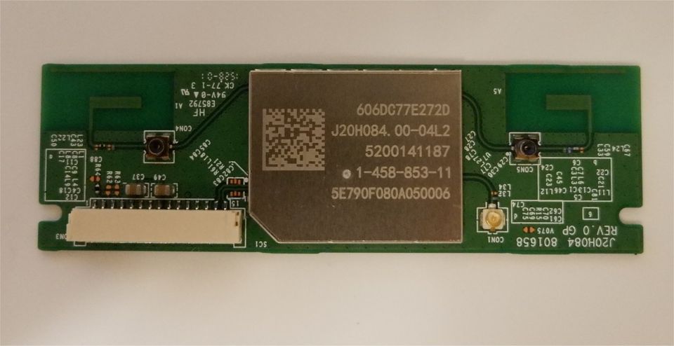 SONY Wi-Fi und IR-Empfänger Modul aus KD-55x8507c in Uetersen