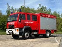 MAN LF 16/12 L80 Nutzfahrzeug LKW Feuerwehr FGL Metz 4x4 Allrad Sachsen - Aue Vorschau