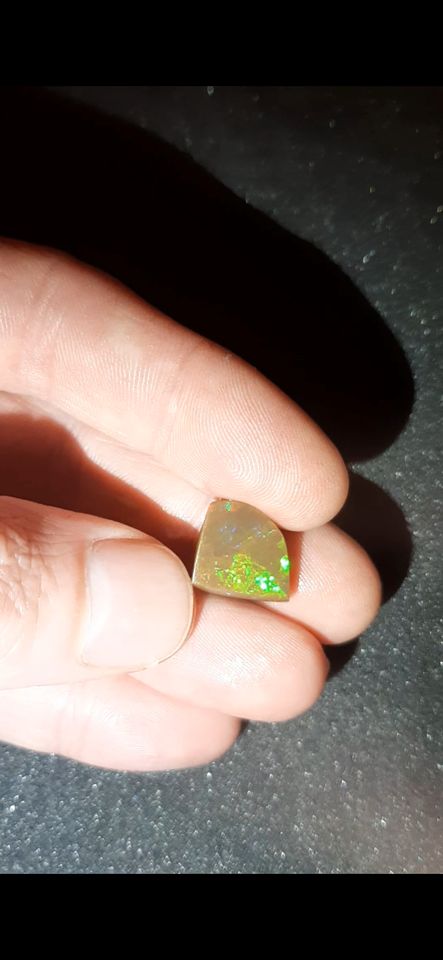 Natürlicher Schokoopal Welo 9.4ct kein Boulder Opal in Stralsund