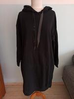 Bonprix Kleid 44 46 Sewatkleid schwarz Longshirt Hoodie Münster (Westfalen) - Albachten Vorschau