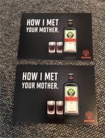 Original Jägermeister-Postkarte “How I met your mother” Essen - Essen-Kray Vorschau