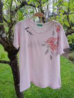 Benetton Kurzarm T-Shirt, gut erhalten, Gr. XS Bayern - Wackersberg Vorschau