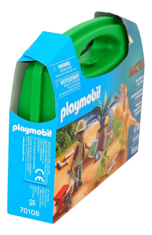 Playmobil® - Tragetaschen Einhorn / Dinosaurier / Picknick in Berlin