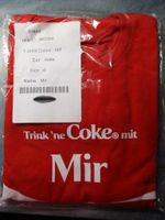 Coca Cola shirt T-Shirt Trink ne Coke mit mir rot xl Niedersachsen - Diepenau Vorschau